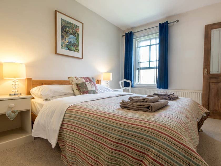 Comfortable double bedroom | The Servants Quarters, Buxton