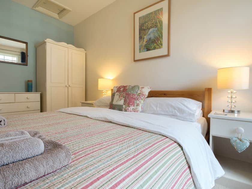 Well presented double bedroom | The Servants Quarters, Buxton