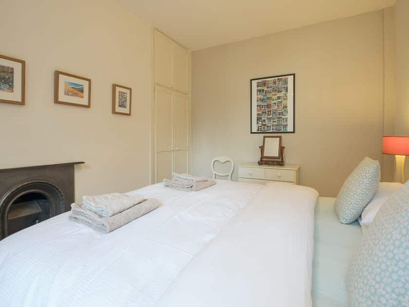 Comfy double bedroom | The Servants Quarters, Buxton
