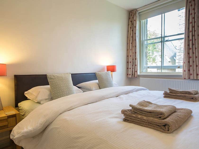 Comfy double bedroom | The Servants Quarters, Buxton