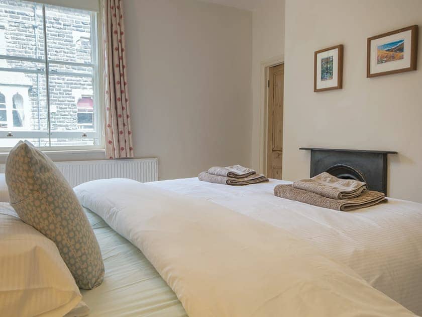 Comfy double bedroom | The Servants Quarters, Buxton