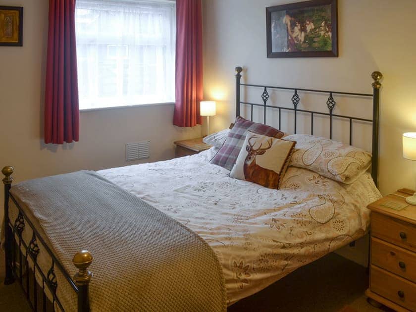 Comfortable double bedroom | The Den - Ty Copr, Pen-y-Sarn, near Amlwch