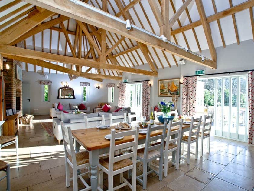 Open plan living space | Henchard - Greenwood Grange Cottages, Higher Bockhampton, near Dorchester