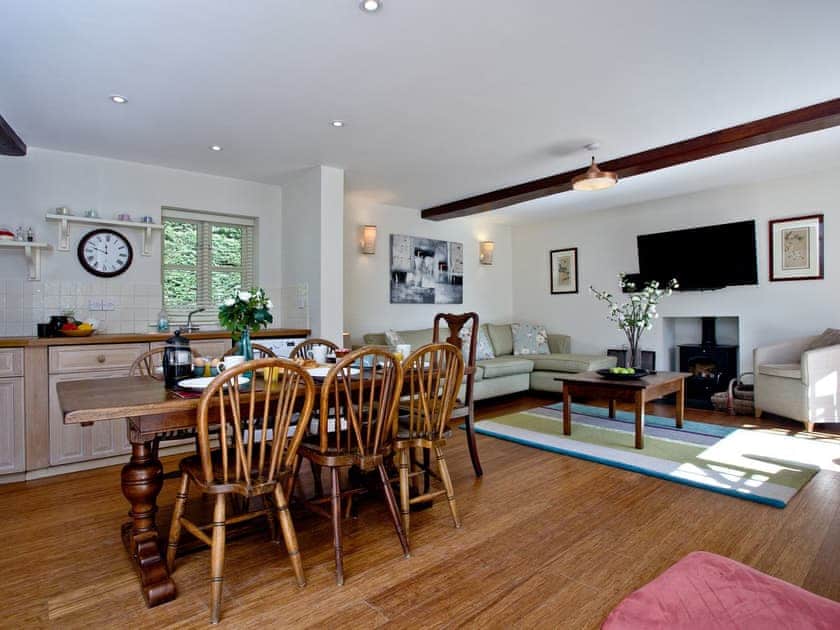 Open plan living space | Durbaville - Greenwood Grange Cottages, Higher Bockhampton, near Dorchester