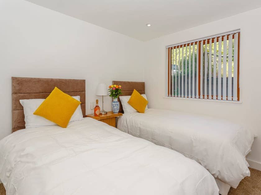 Comfy bedroom (Typical) | Waterside Lodge Sixteen - Ashgrove Country Park, Elland