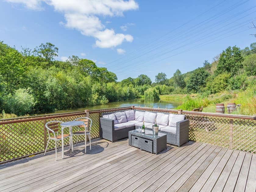 Peaceful sitting-out-area (Typical) | Waterside Lodge Sixteen - Ashgrove Country Park, Elland