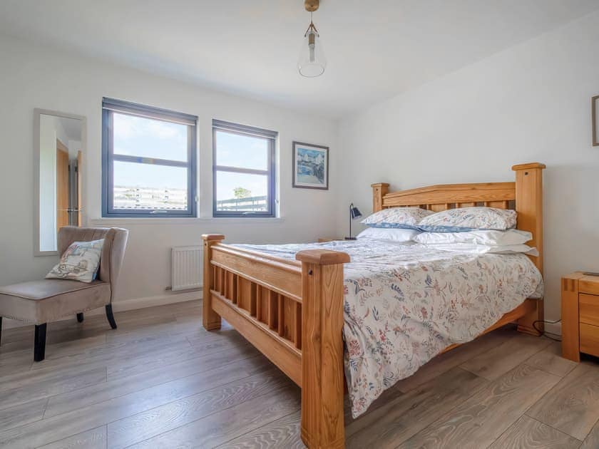 Comfortable master bedroom | Thistlebank, Banton, near Kilsyth