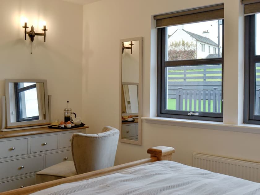 Comfortable master bedroom | Thistlebank, Banton, near Kilsyth