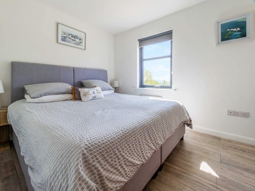 Zip and link super kingsize bed (can be twin beds on request) | Thistlebank, Banton, near Kilsyth
