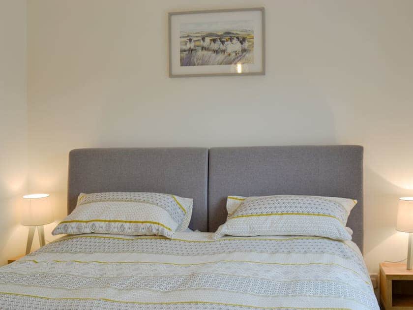 Zip and link super kingsize bed (can be twin beds on request) | Thistlebank, Banton, near Kilsyth