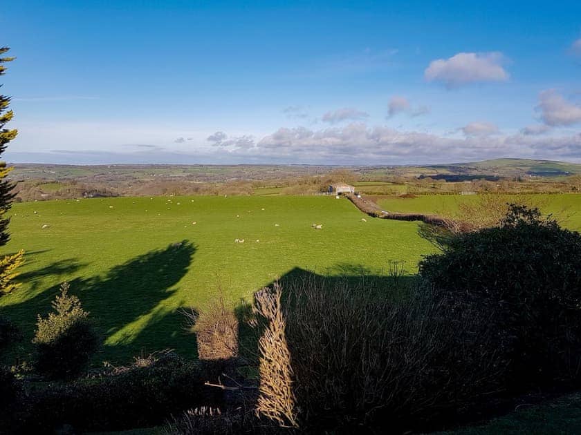 Stunning countryside views | The Mill - Ffynnonmeredydd Cottages, Mydroilyn, near Aberaeron