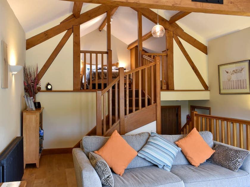 Spacious living room | Hilltoft Barn, Dockray, near Ullswater