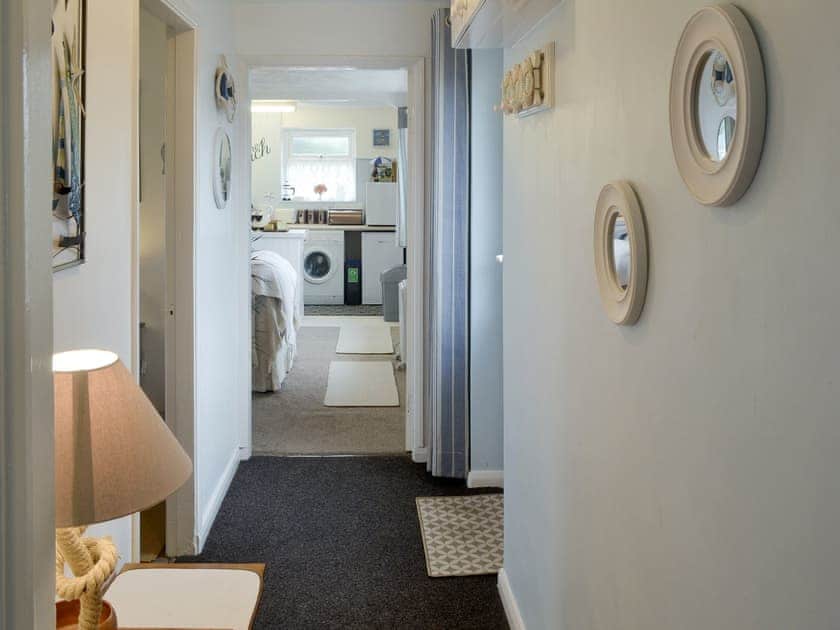 Hallway to bedroom | The Loft - Ty Copr, Pen-y-Sarn, near Amlwch