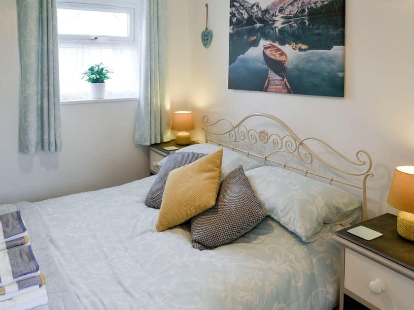 Relaxing double bedroom | The Loft - Ty Copr, Pen-y-Sarn, near Amlwch