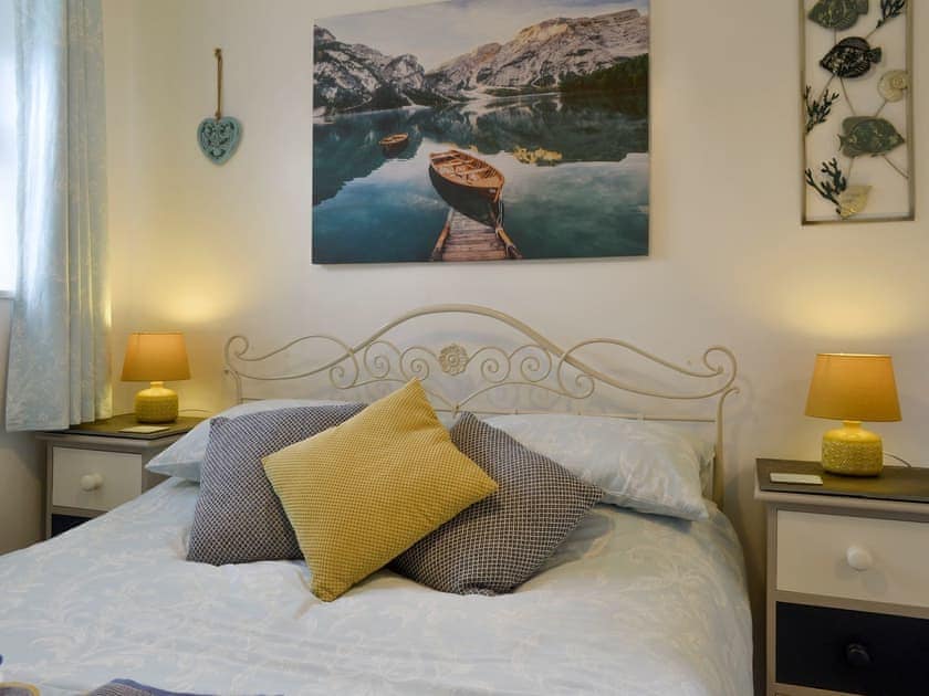 Peaceful double bedroom | The Loft - Ty Copr, Pen-y-Sarn, near Amlwch