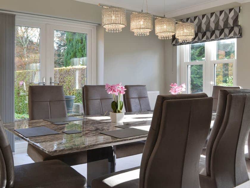 Light and airy dining room | The Garth, Penrith
