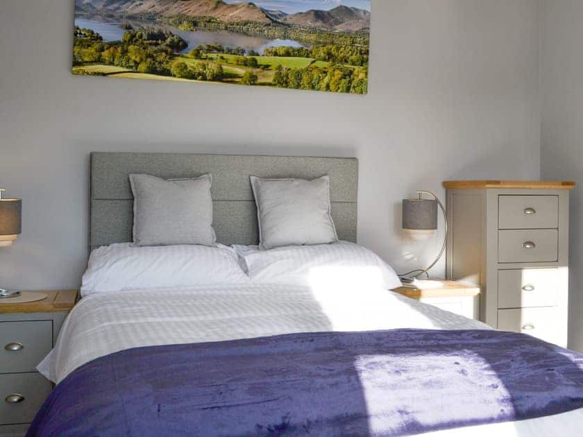 Comfortable double bedroom | The Garth, Penrith