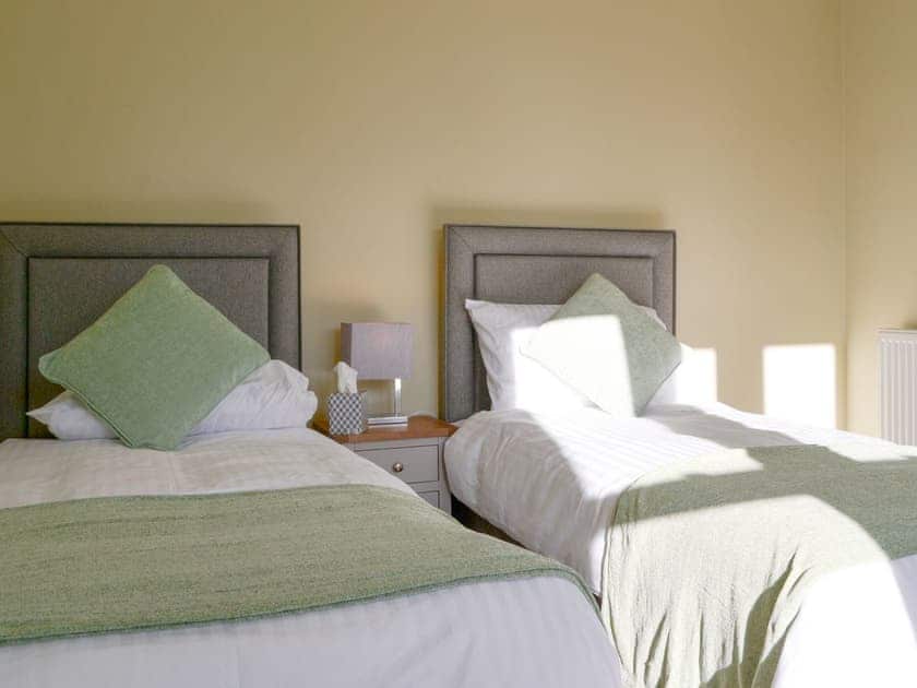 Attractive twin bedroom | The Garth, Penrith