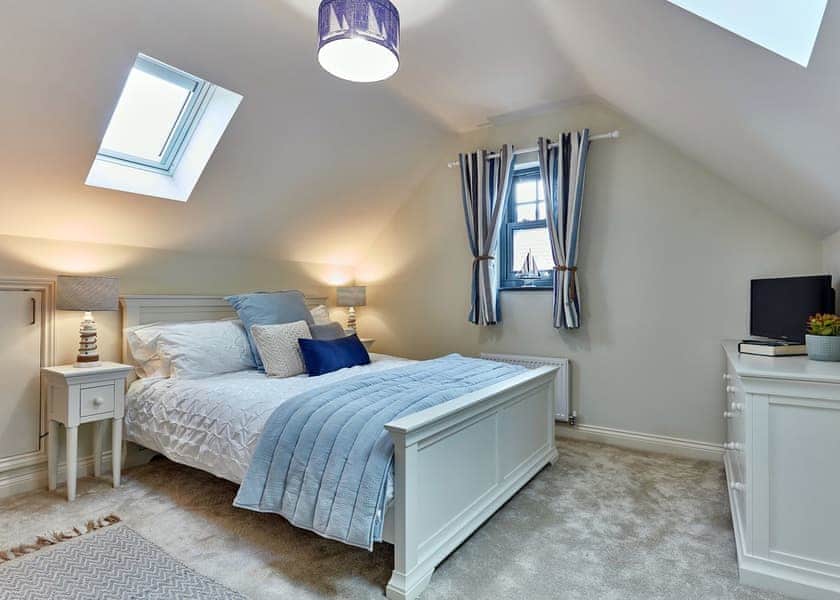 Peaceful bedroom with double bed | Seascape - Saltscape, Mundesley, near North Walsham