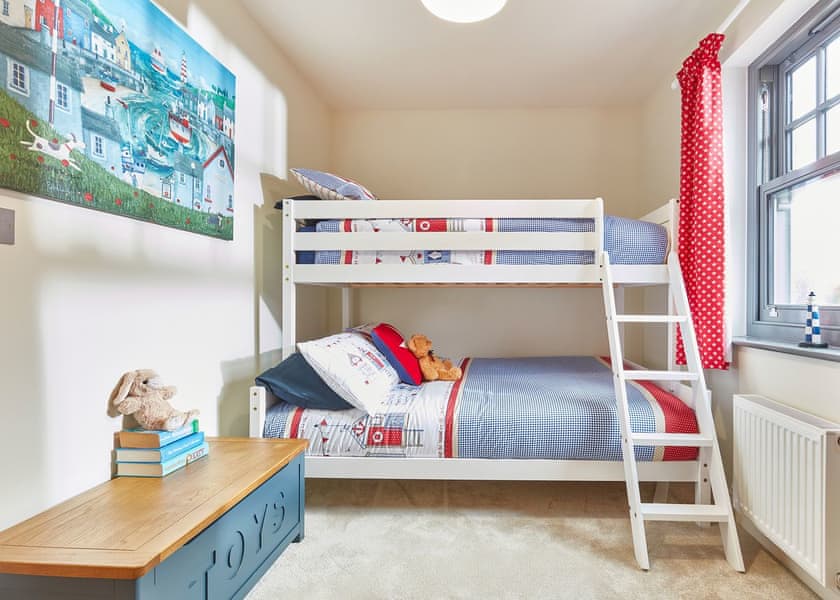 Children’s bubk bedroom | Seascape - Saltscape, Mundesley, near North Walsham