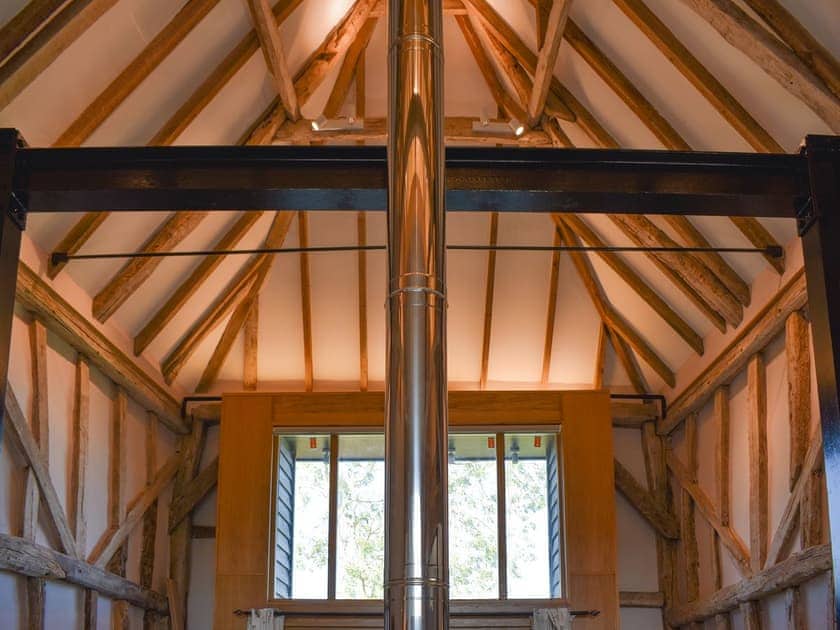 The interior is a perfect mix of old and new | Ivy Todd Barn, Ashdon, near Saffron Walden