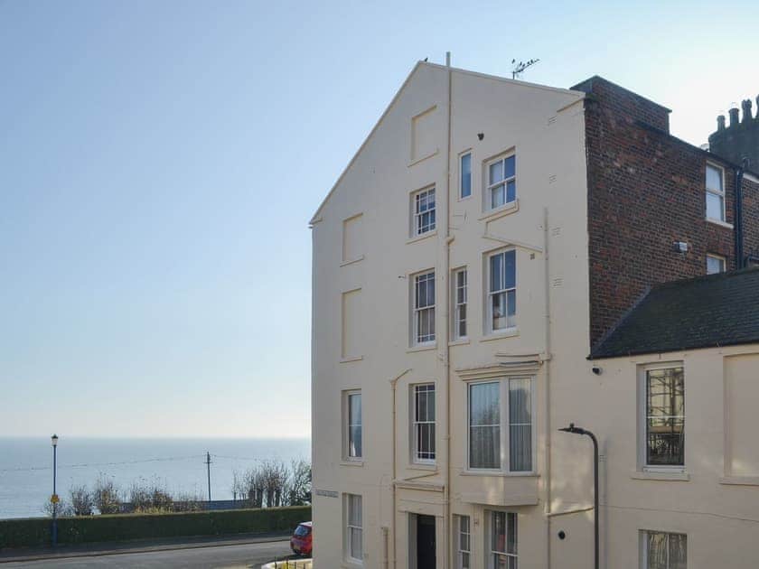 Majestic view of the sea and adjacent apartments | Sunnyside, Filey