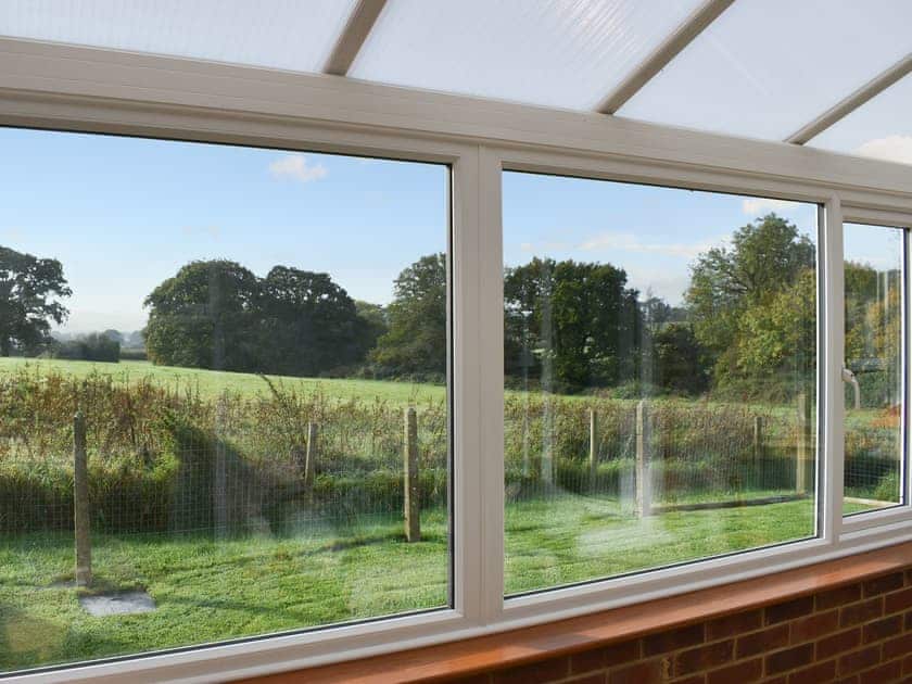 Lovely view of the garden and countryside beyond | Cowdea 2, Bettiscombe