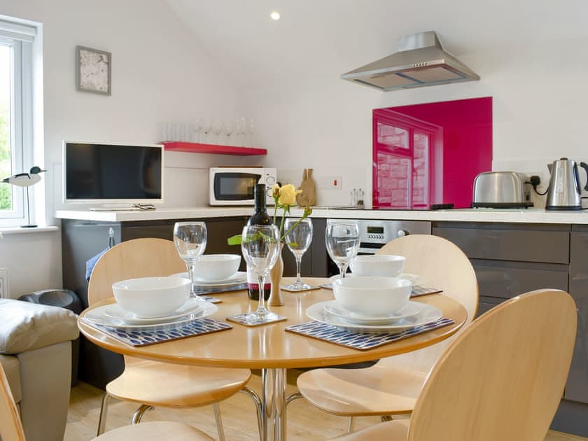 Charming dining area | Purbeck Apartment, Chideock