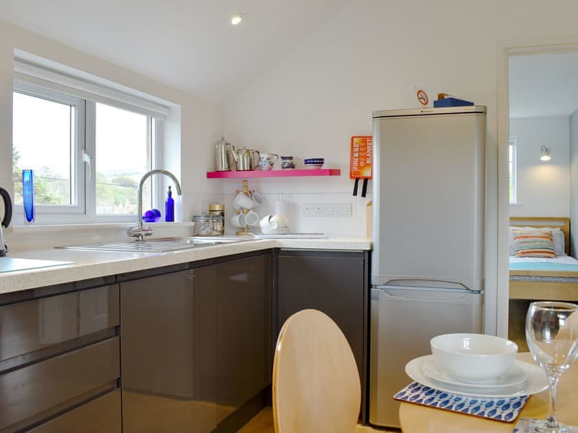 Well equipped kitchen | Purbeck Apartment, Chideock