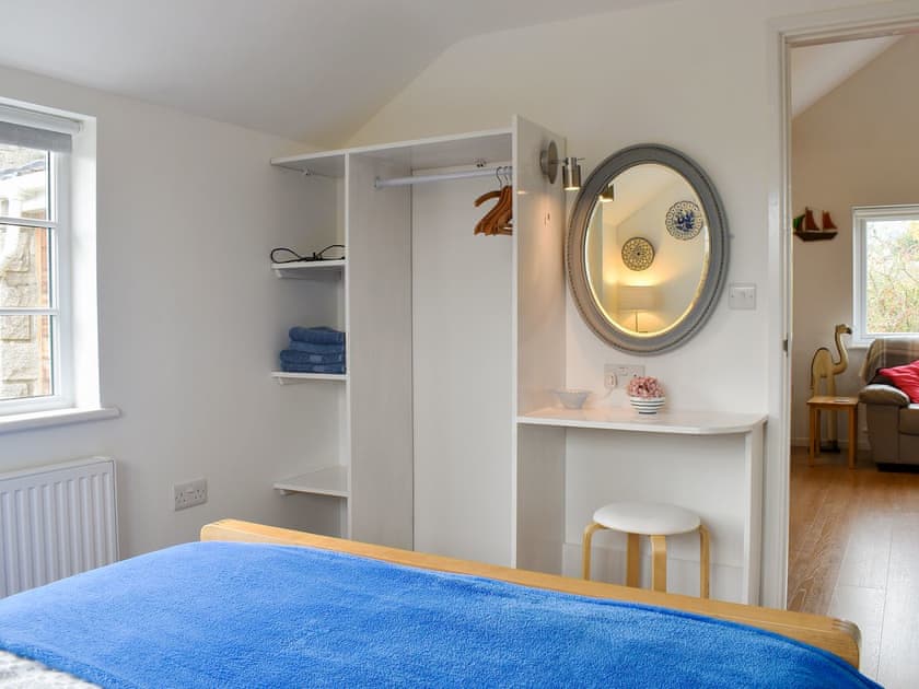 Comfortable double bedroom | Purbeck Apartment, Chideock
