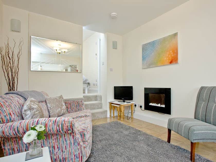 Comfortable living area | Thurlestone Heights, Dartmouth