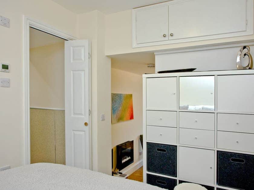 Ample storage in the bedroom | Thurlestone Heights, Dartmouth