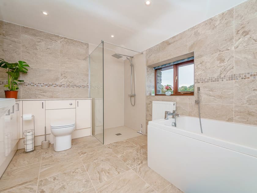 Bathroom | Rhiew Banc, Bwlch-y-ffridd, near Newtown