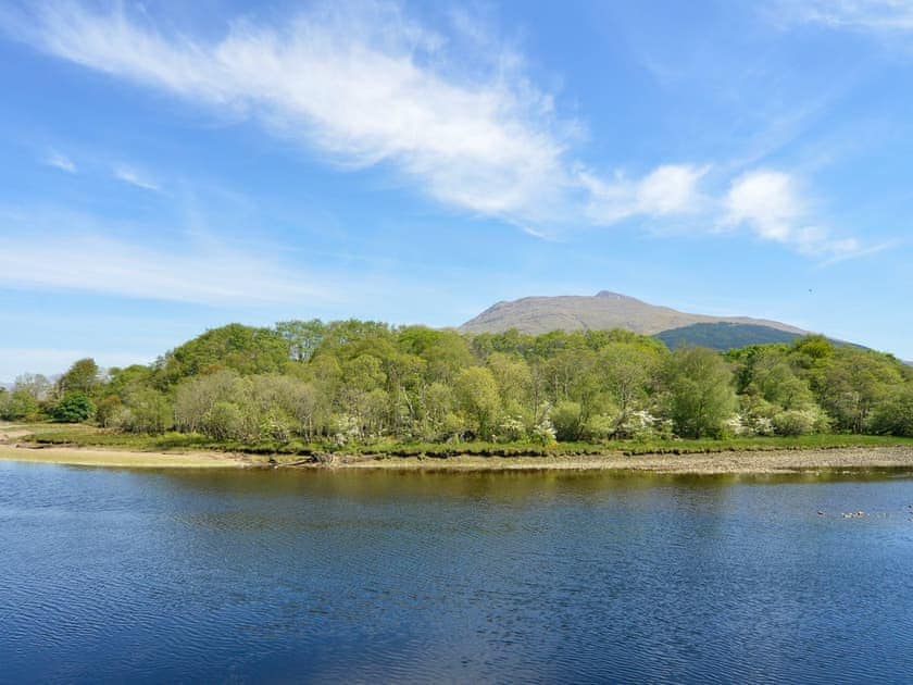 Surrounding area | Point Park, Taynuilt