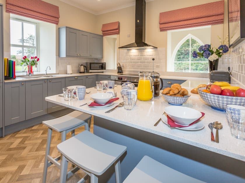 Fully appointed fitted kitchen | The Towers - Dougarie Estate, Near Blackwaterfoot, Isle of Arran
