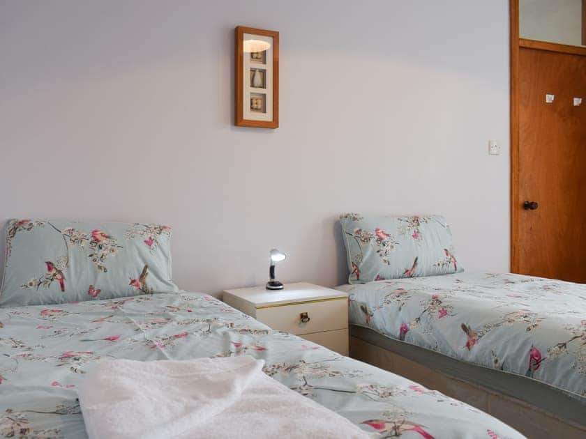 Twin bedroom | Crail House, Crail, near St Andrews