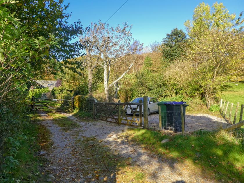 Car park (gated on the right) | High Thrushbank, Loweswater