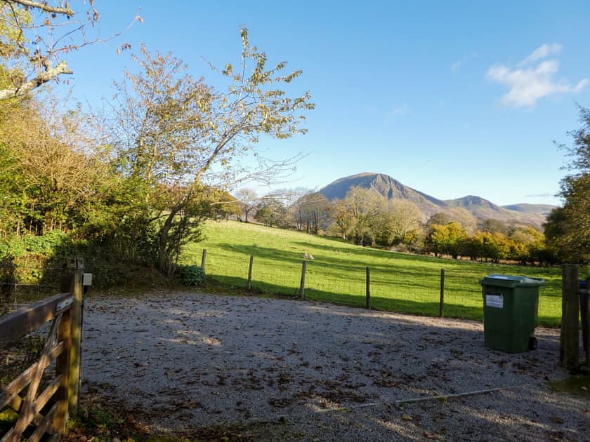 Car parking (7m increasing to 9m wide  and 9m long) | High Thrushbank, Loweswater
