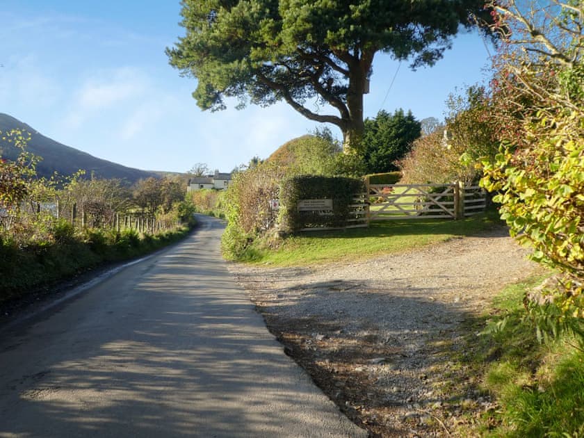 Lane to the property coming off main road on right hand side | High Thrushbank, Loweswater