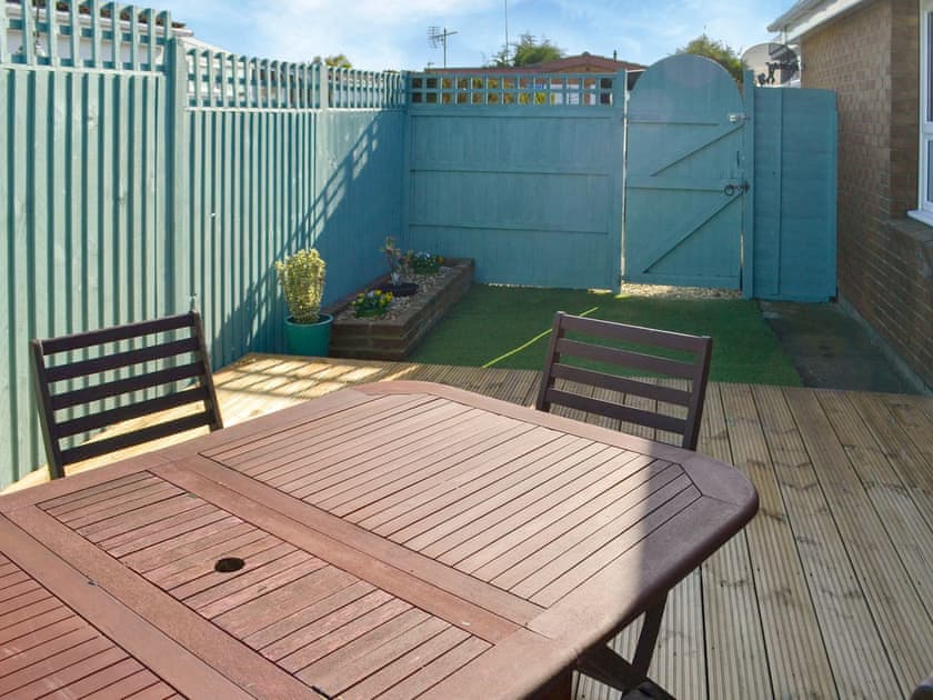 Decking area | Coles Retreat, Anderby Creek, near Skegness