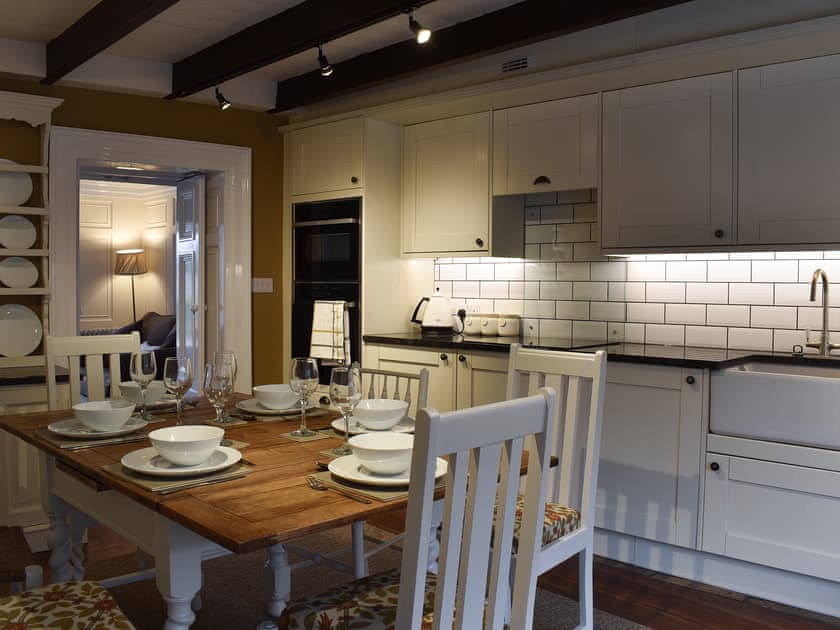 Kitchen/diner | The Haven, Holy Island, near Berwick-upon-Tweed