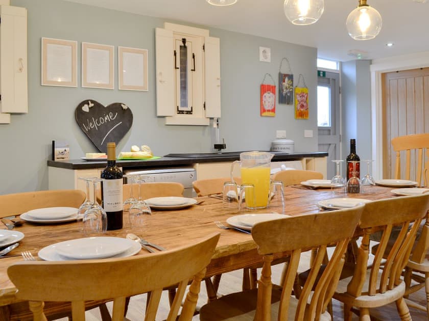 Attractive dining area | ’Ay Up - Dringhoe Hall Cottages - Dringhoe Hall Cottages, Driffield, near Bridlington