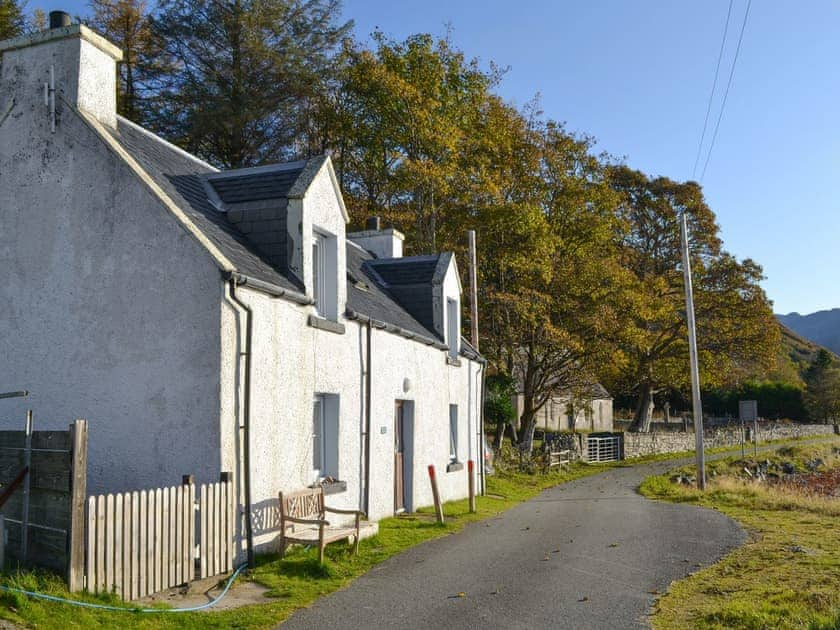 Lovely stone-built holiday home | Shore Cottage, Arnisdale, near Glenelg