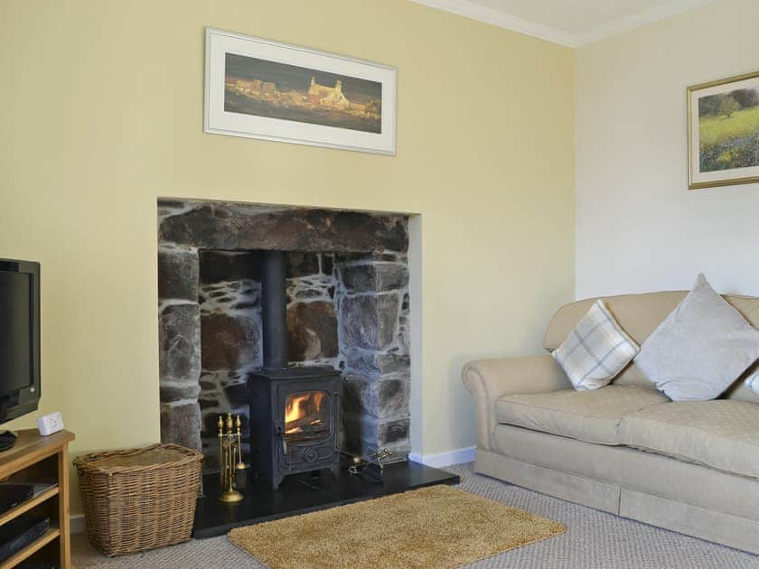 Charming living room | Sunnybank Cottage, Inveralligin, near Torridon