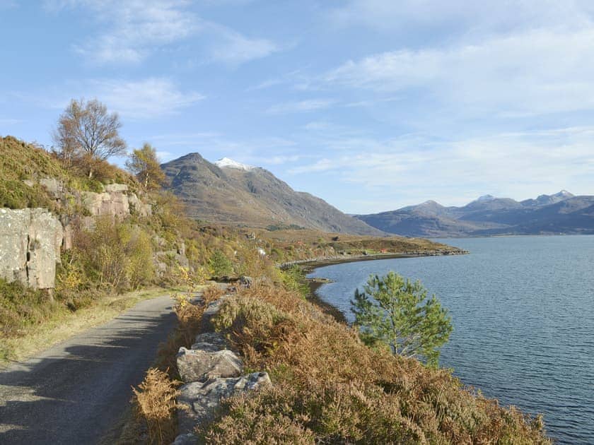 Outstanding surrounding area | Sunnybank Cottage, Inveralligin, near Torridon