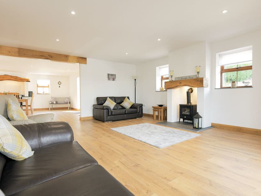 Spacious and comfortable living room | Y Beudy Bach, Pontyberem, near Kidwelly