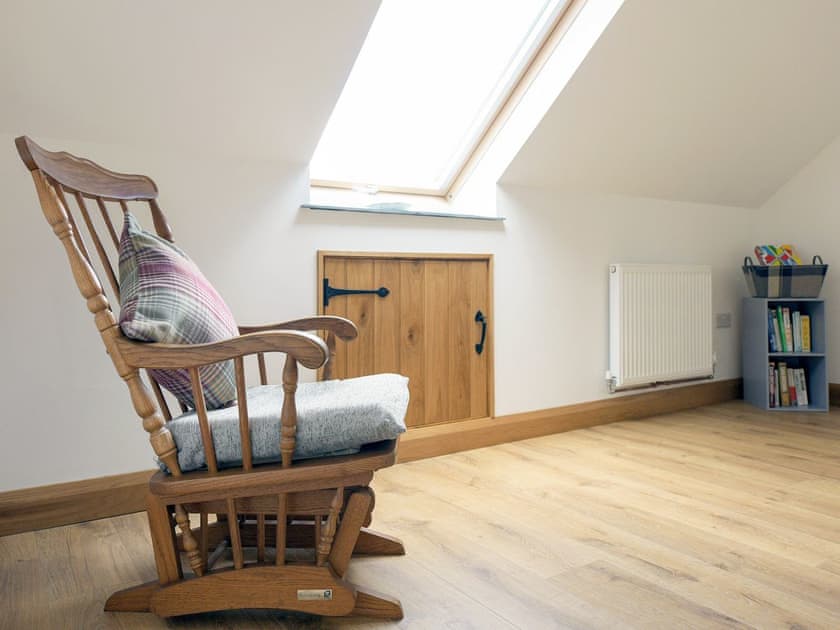 Seating area on the landing | Y Beudy Bach, Pontyberem, near Kidwelly