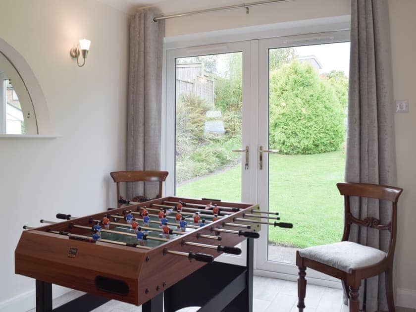 Entertaining Games area | Green Acre, St Dogmaels, near Cardigan
