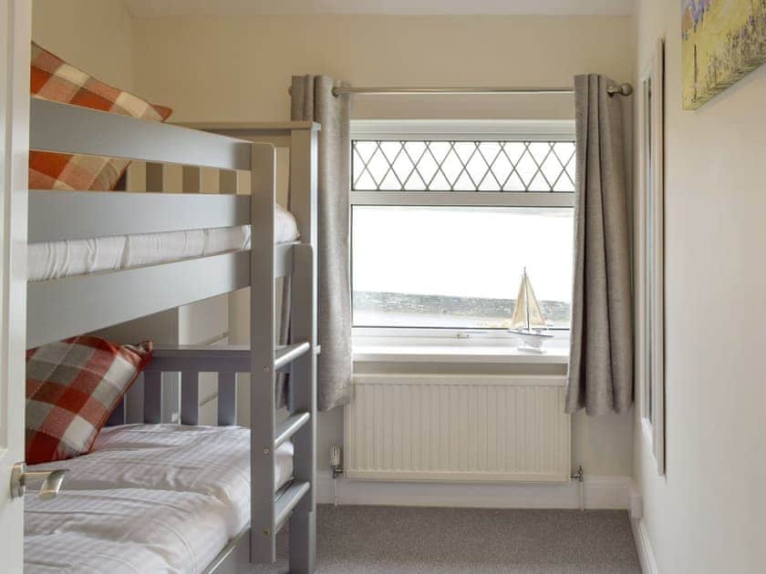 Good-sized bunk bedroom | Green Acre, St Dogmaels, near Cardigan
