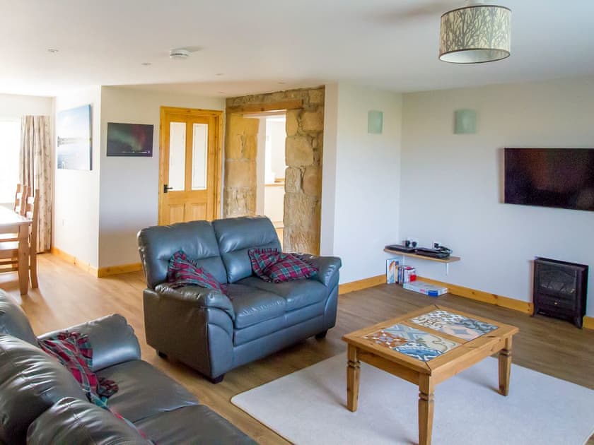 Welcoming living area | Grieve’s Cottage, Portmahomack, near Tain